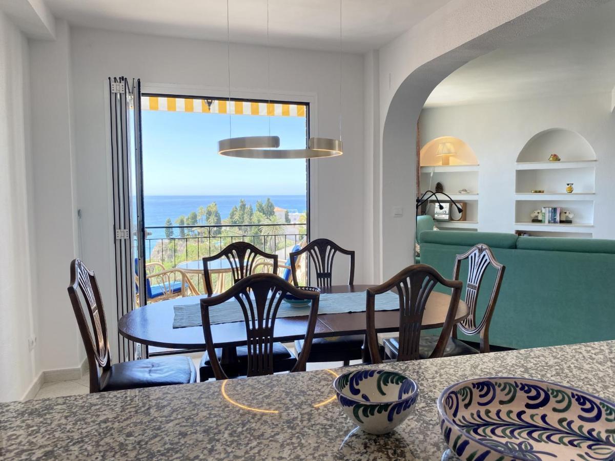 Bahia 46 Apartments Casasol Nerja Dış mekan fotoğraf